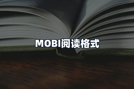 MOBI阅读格式